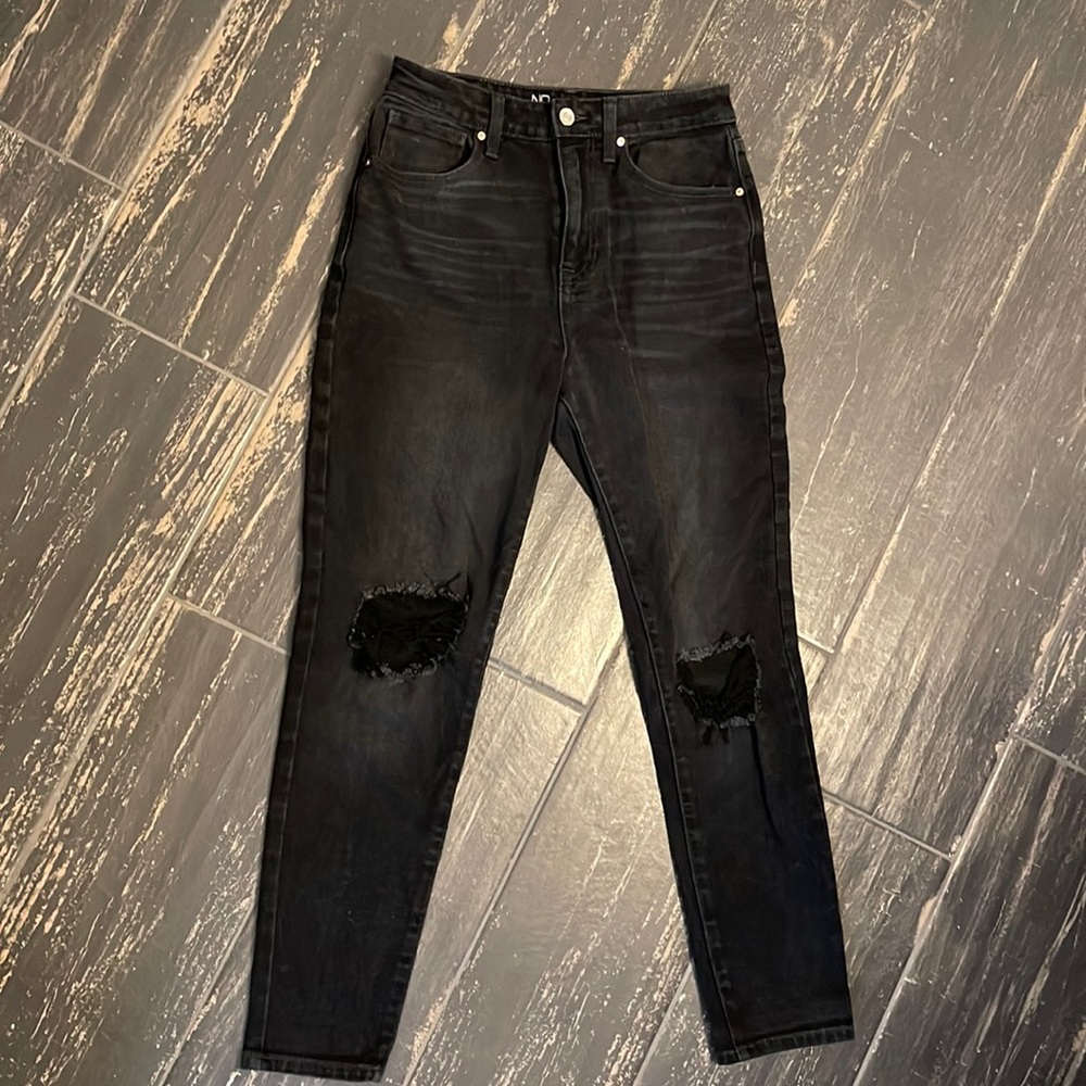 No Boundaries High Rise Boyfriend Jeans